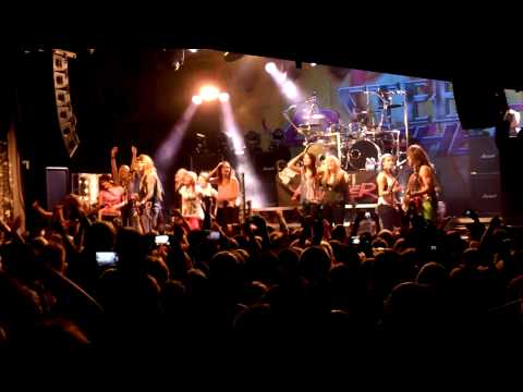 Steel Panther - Party All Day / Death To All But Metal @ The Circus, Hellsinki 21.10.2012