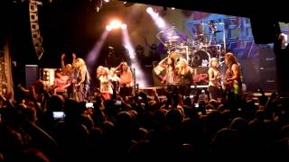 Steel Panther - Party All Day / Death To All But Metal @ The Circus, Hellsinki 21.10.2012