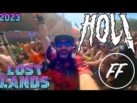 HOL! @ LOST  LANDS 2023 [MOSH PIT POV]