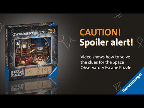 How to Escape the Puzzle: SPOILER ALERT 🧩🗝