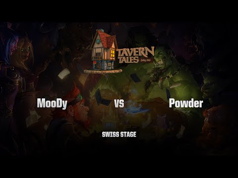[RU] MooDy vs Powder | PGL Spring Tavern Tales 2016 | Swiss stage