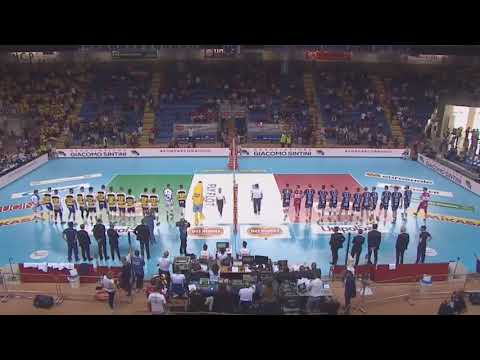 Highlights Diatec Trentino - Azimut Modena 1-3 Finale terzo posto Supercoppa 2017