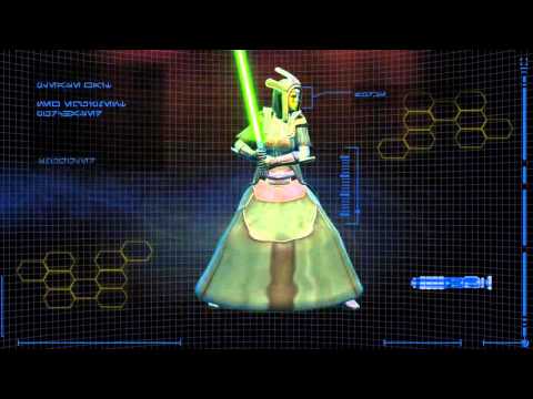 Star Wars: The Old Republic | Jedi Consular Character Progression