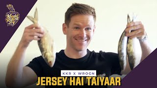 IPL 2021 ka Jersey Hai Taiyaar | KKR x WROGN
