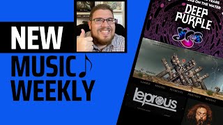 New Music Weekly 2024 #12 w/ Dream Theater, Leprous, Deep Purple, Yes, Jethro Tull and More!