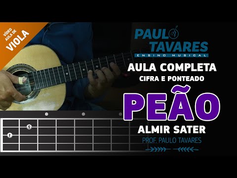 Peão - Almir Sater