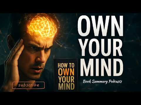 How to OWN Your OWN MIND by Napoleon hill Audiobook Summary in English