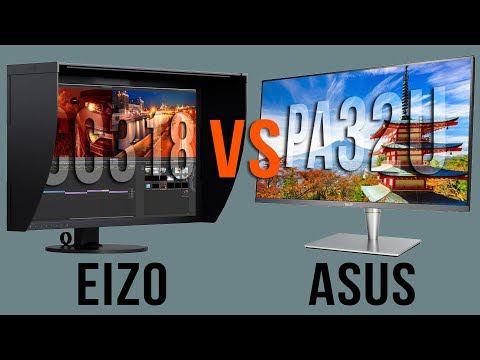 EIZO CG318-4K v ASUS ProArt PA32UC Review