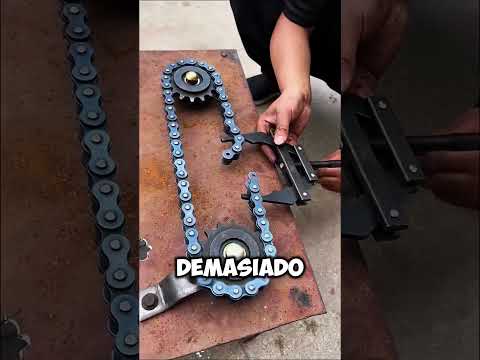 Por qué los ingenieros siguen usando CORREAS y no cadenas ⚙️