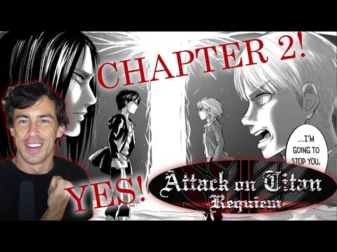 Attack On Titan Requiem Chapter 2 -Fan Ending- Yeagerist Reaction