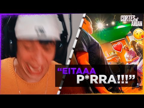 ARUAN REAGE A ENTREI NO QUARTO DO RENAN E FLAGREI ELES … (GUI NOBRE) - Cortes do Aruan