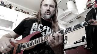 Video thumbnail for Jackson USA DK1.  test new strings. Live Sound! by Mr Leon 37