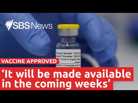 The Novavax COVID-19 vaccine has been approved for use in Australia | SBS News