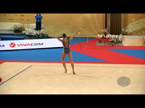 AESMA Carmen Marii (EST) - 2018 Rhythmic Worlds, Sofia (BUL) - Qualifications Hoop