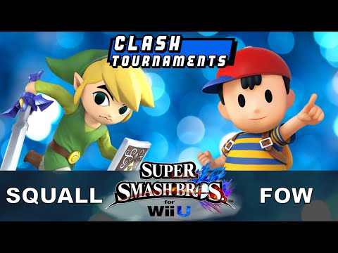 CLASH Invitational for Smash Wii U - FOW vs Squall - Pool C