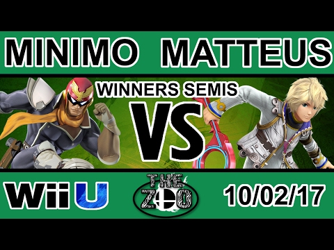 The Zoo 12 - MiniMo (Falcon, Bowser) vs Matteus (Shulk) - Winners Semis
