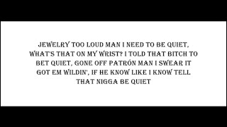 Be Quiet - Soulja Boy Feat. Tyga (Lyrics)