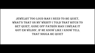 Soulja Boy Feat. Tyga - Be Quiet (Lyrics)