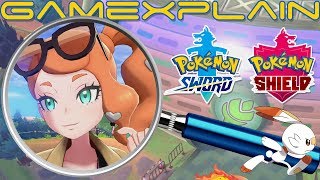 Pokémon Sword & Shield ANALYSIS - Gym Battles, New Characters, & More! (Secrets & Hidden Details)