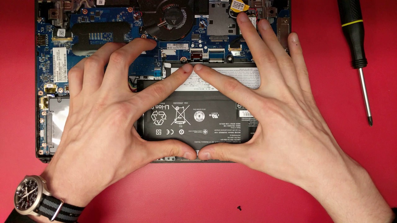 Lenovo ThinkPad Yoga Battery Replacement