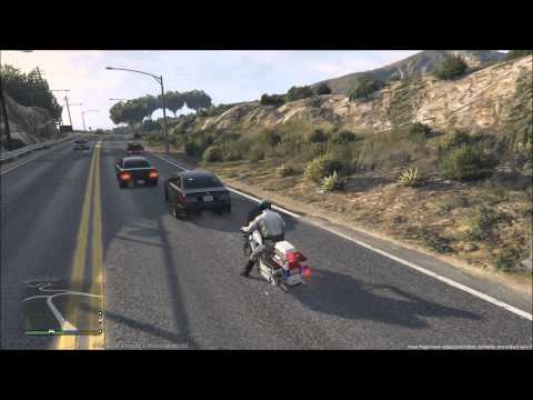 GTA V | LSPDFR | Traffic Craziness! | Episode #3