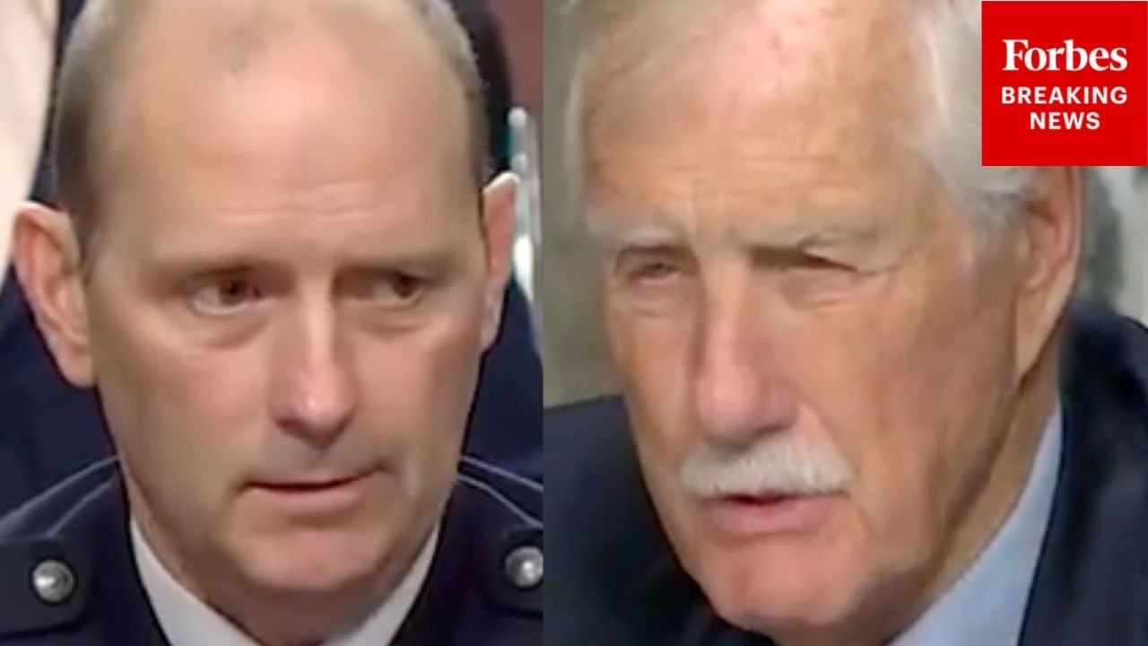 Video: Schiess Defends $71.1 Billion Space Force Budget in Senate Hearing