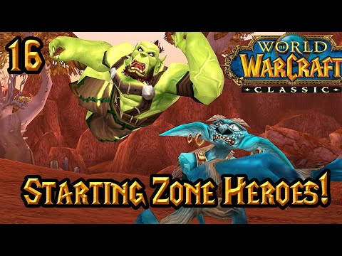 Starting Zone Heroes - Gorak's Guide to Classic WoW, Episode 16 (WoW Machinima)