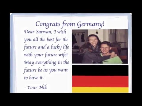 Congratulations, Sarwan!