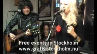 Amanda Jenssen - Happyland, Live at Bengans, Stockholm 1(2)