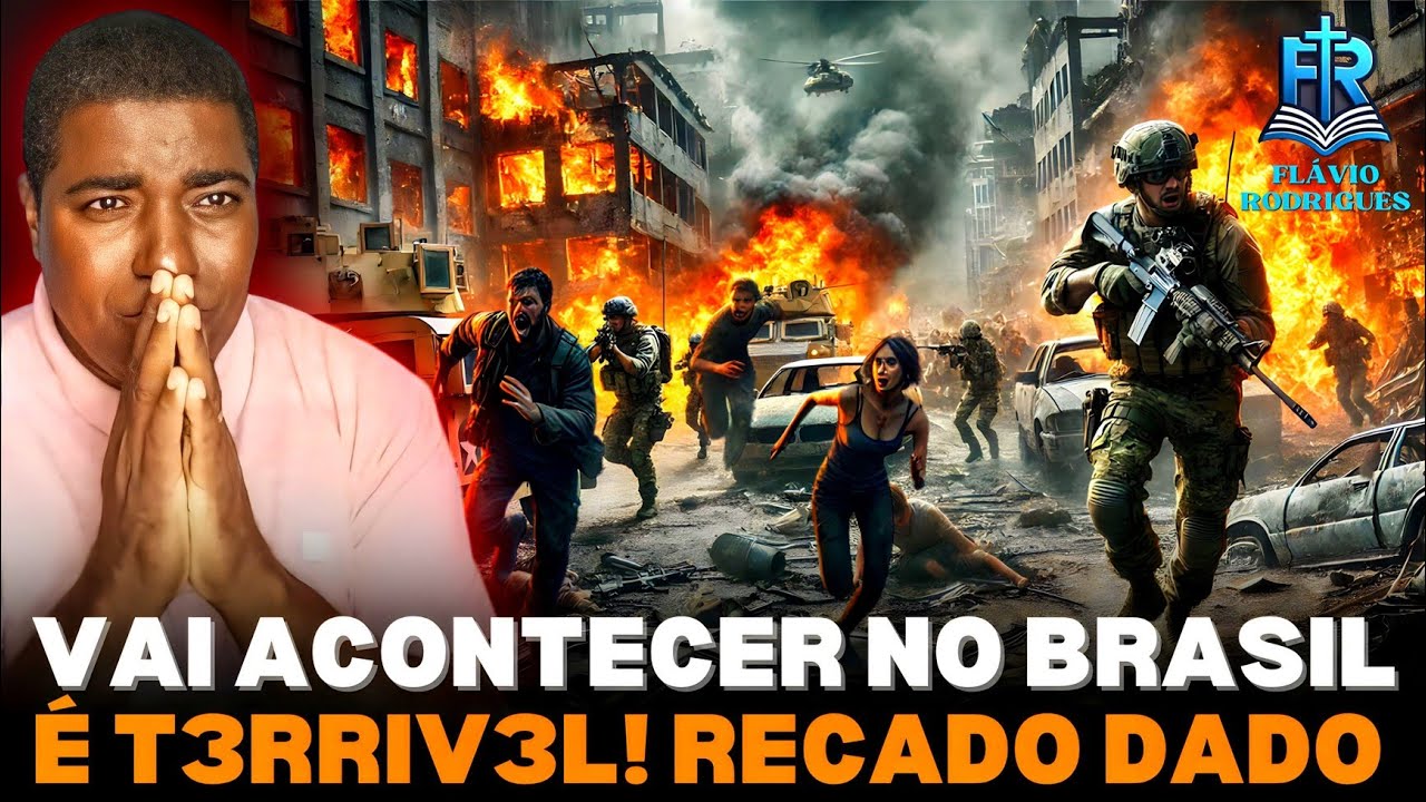 É FORTE! O Que Deus Falou SOBRE o Brasil e o Mundo , Fique em Atentos Para o que Vai ACONTECER