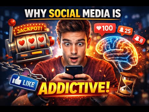 Why Social Media Is So Addictive