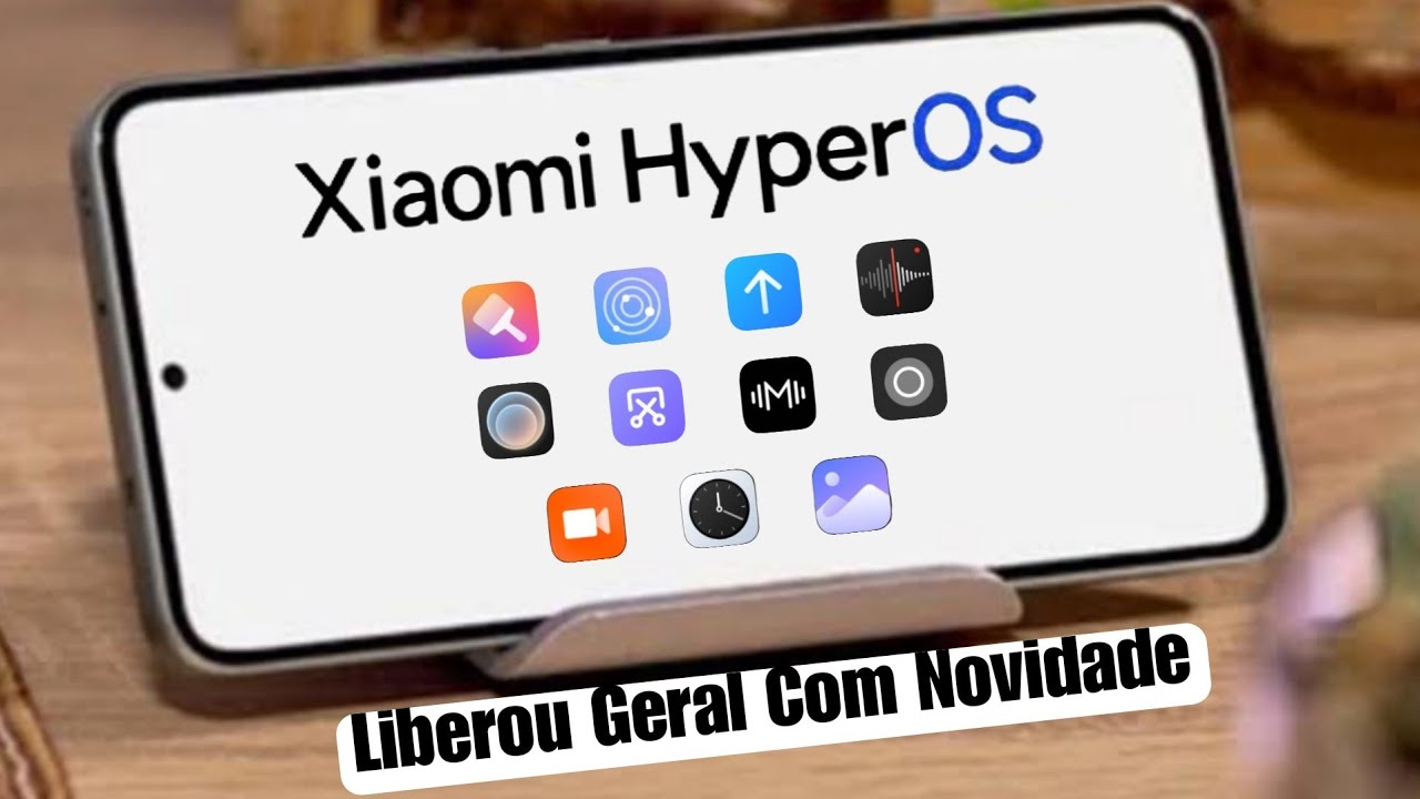 Liberou Geral 🔥 - Tem Novidade - HyperOS Novos Atualizados Android 15 - Instale Agora No Seu Xiaomi