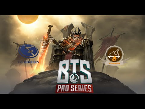 Evil Geniuses vs 4 Zoomers | BTS PRO Series 2 Americas Dota 2 | Semi finals