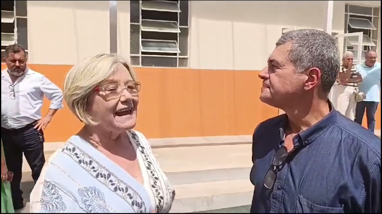Inauguração do espaço educacional infantil do colégio Dom Bosco de Araxá.