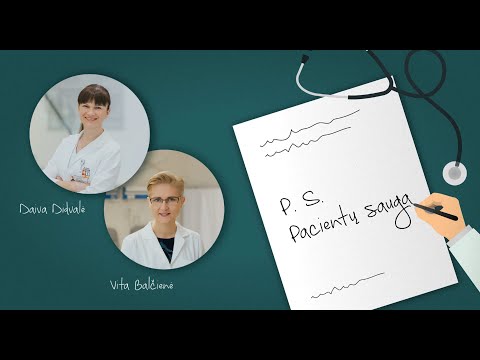 „P. S. Pacientų sauga“: slaugytojai pacientų saugoje