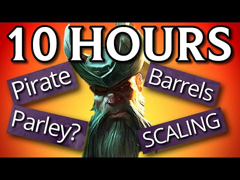 I Spent 10 HOURS Learning Gangplank to PROVE He's Easy