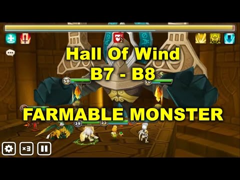 Summoners War - Hall Of Wind B7-B8 Farmable Monster [ AUTO ]