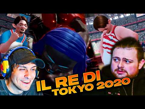 VENGO SFIDATO SU TOKYO 2020 !