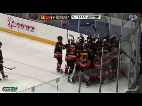 Ice Wolves vs  Jackalopes Highlights 10/18-10/19