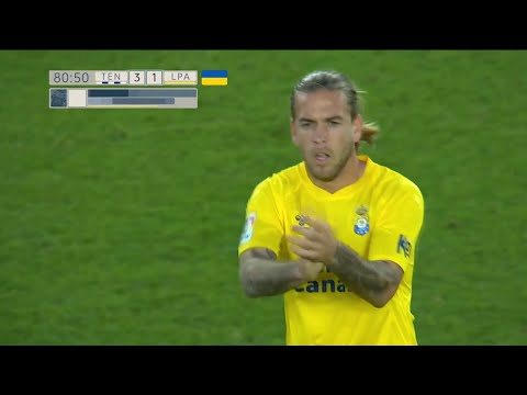 Gol de Álvaro Jiménez en el CD Tenerife 4 UD Las Palmas 1 | Audio: Hector Ruiz | J32 22-23