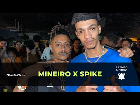 (AULA DE ATAQUE E RESPOSTA 🔥) MINEIRO X SPIKE - 2ª FASE - BDH254