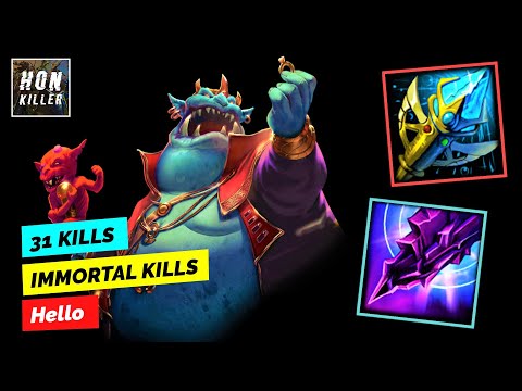 HoN King Klout STAFF OF THE MASTER with SPELLSHARDS