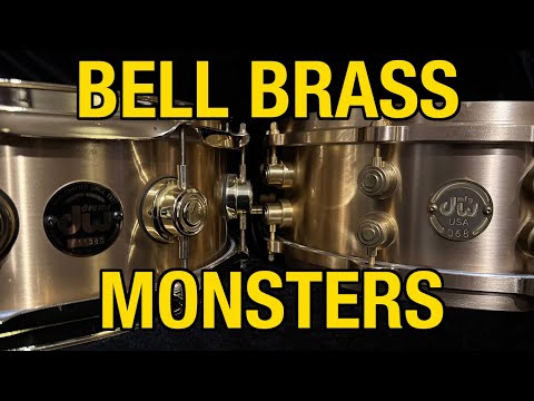 Bell Brass Snare Drums