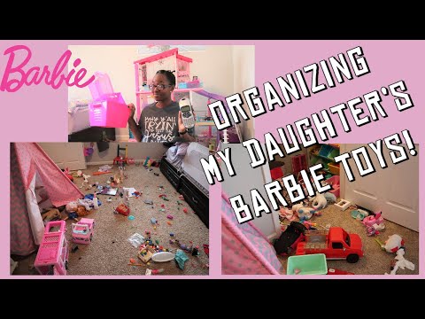 How To Organize BARBIE Accessories.... Easily! MUST WATCH! | Simply Teresa