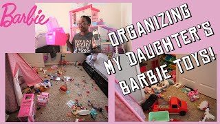 How To Organize BARBIE Accessories.... Easily! MUST WATCH! | Simply Teresa