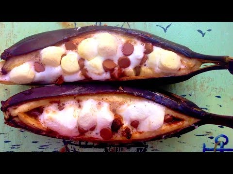 4 EASY DESSERTS YOU CAN GRILL