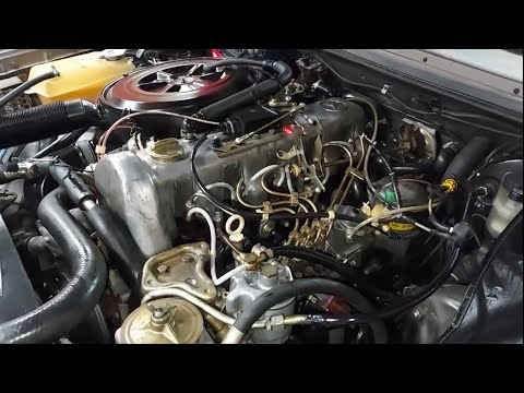 1983 Mercedes 300D - Part 4 Valve Adjustment,  Hood Pad and Throttle Linkage