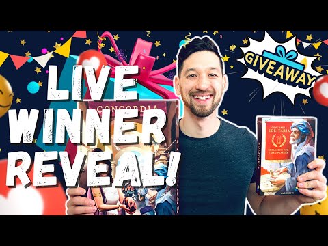 Concordia: Solitaria Giveaway!! 🎁
