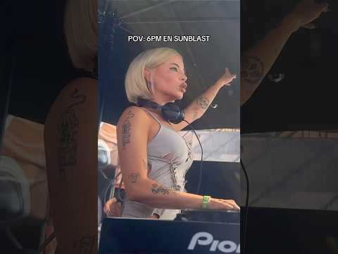 qué fue esto Tenerife?🖤 #xinamora #festival #viral #hardtechno