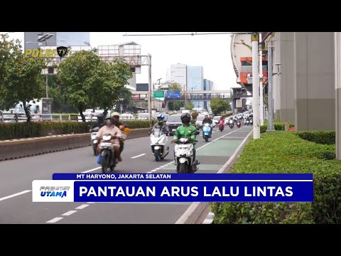 NTMC - PANTAUAN ARUS LALU LINTAS SORE 14/11/2025